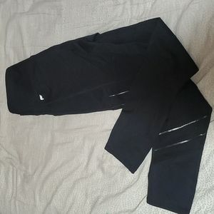 Fabletics Anywhere High-Waisted Moto Leggings with pockets